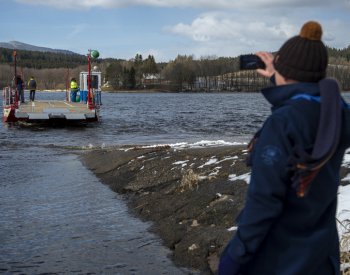V Horní Plané dnes zemřel starší cizinec, který sjel autem do lipenské přehrady