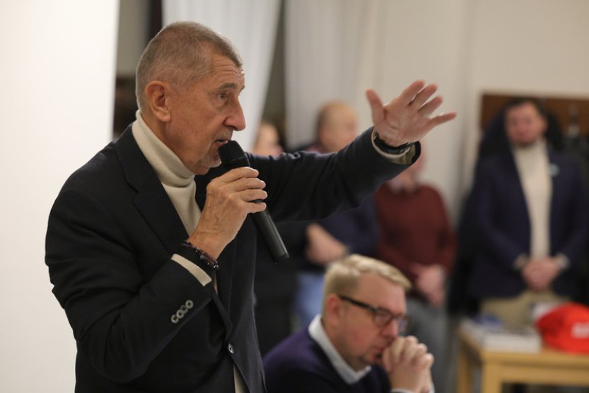 Babiš chce seznam kandidátů na ministry předložit do 28. listopadu