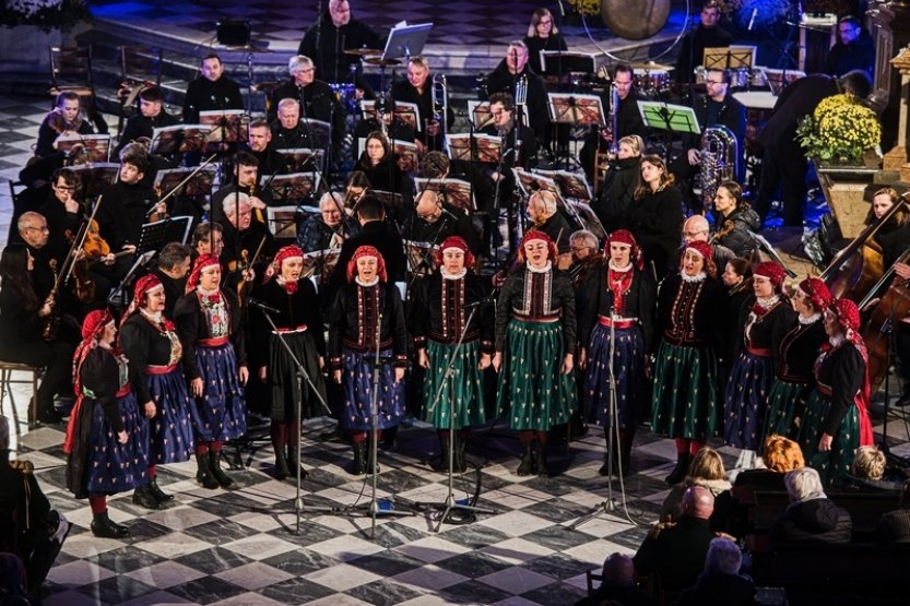 V katedrále v Brně zazněla Symfonie Austerlitz 1805, bylo plno