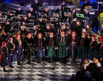 V katedrále v Brně zazněla Symfonie Austerlitz 1805, bylo plno