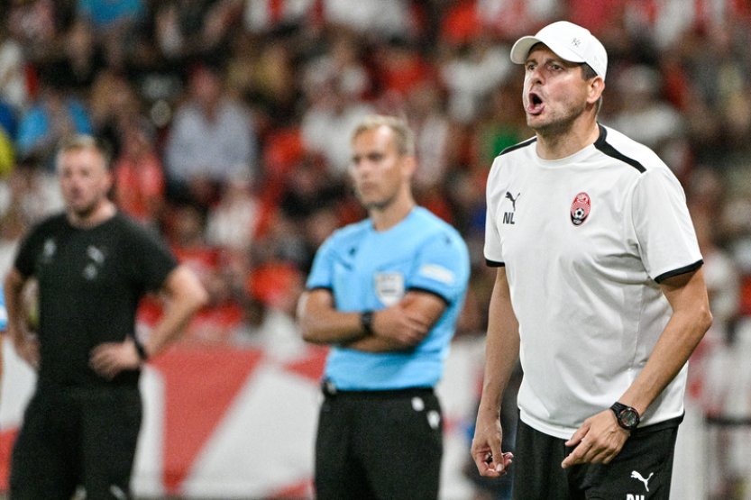 Soupeř Slavie Luhansk možná bude bez trenéra, Lalatovič nabídl rezignaci