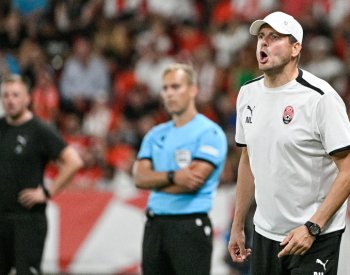 Soupeř Slavie Luhansk možná bude bez trenéra, Lalatovič nabídl rezignaci