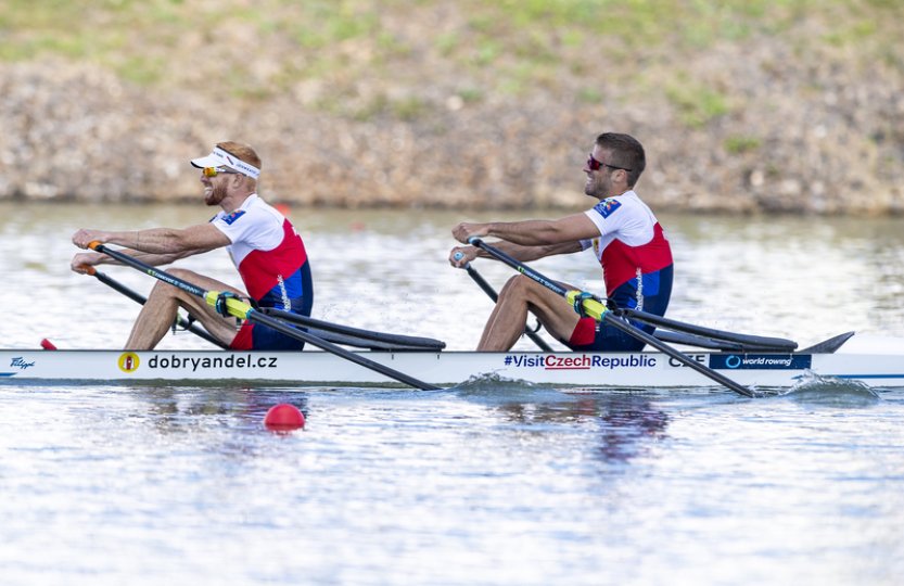 Na veslařském MS bude o olympiádu bojovat osm českých posádek