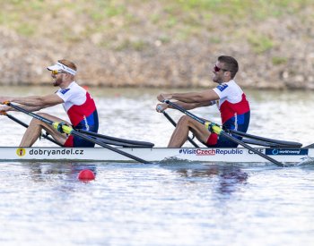 Na veslařském MS bude o olympiádu bojovat osm českých posádek