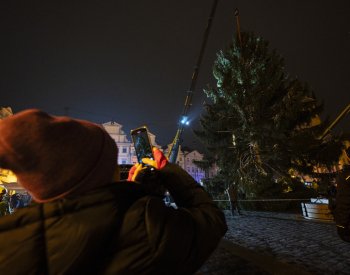 Na Staroměstském a Václavském náměstí v Praze začínají vánoční trhy