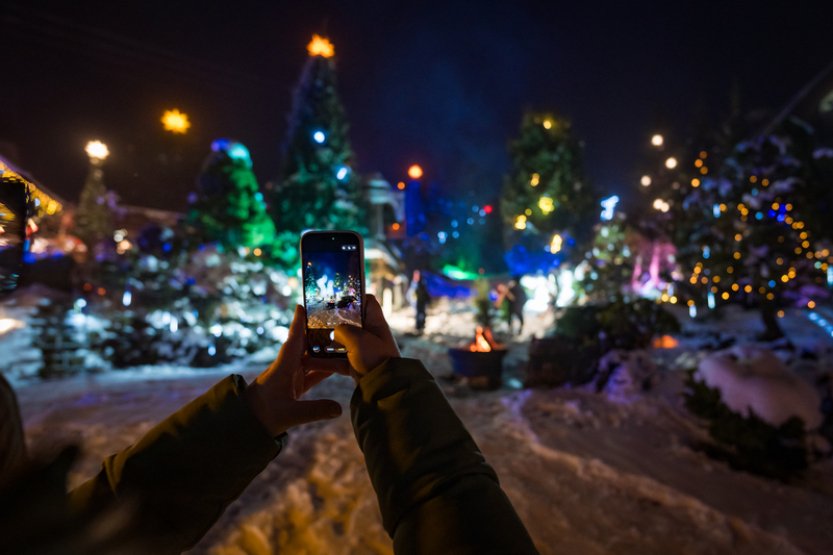 Kladruby v Železných horách jsou vánoční vesničkou, připomínají i Ladovy obrázky