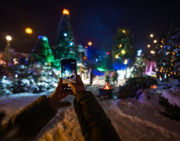 Kladruby v Železných horách jsou vánoční vesničkou, připomínají i Ladovy obrázky