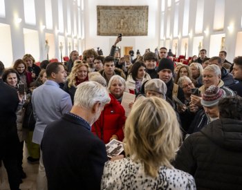 Den otevřených dveří na Pražském hradě přilákal téměř 9800 návštěvníků