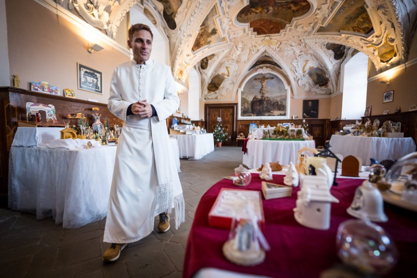 Želivský klášter zve v adventu na betlémy, přiblíží i osudy duchovních za války