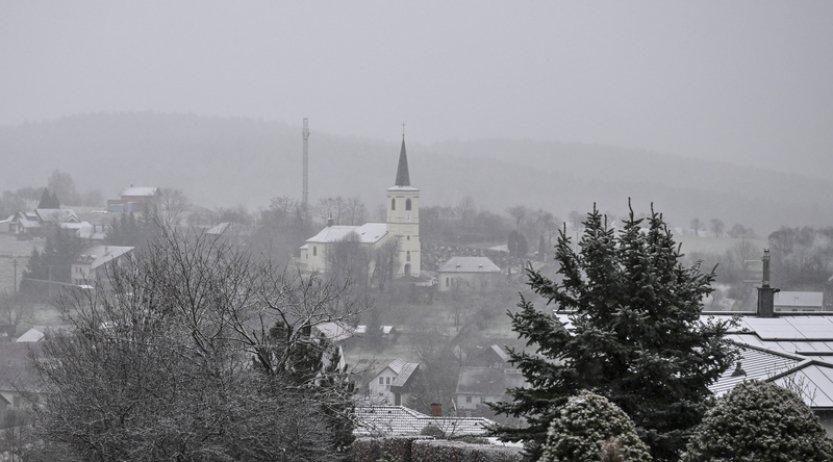 Týden bude v Česku zatažený, teploty budou až devět stupňů nad nulou