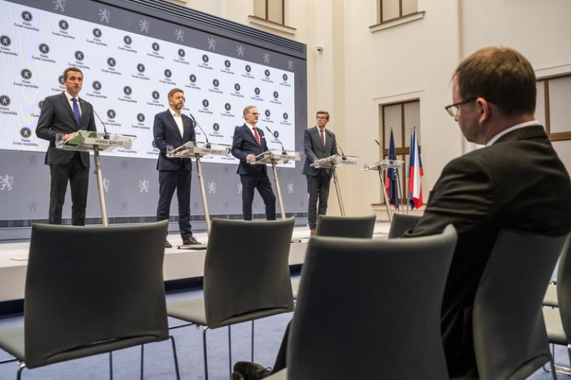 Vláda projedná poslanecké novely i opakované zákony, mohla by probrat rozpočet