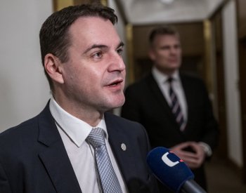 Motoristé podle Macinky nehledají ani prozatímní náhradu za Turka jako ministra