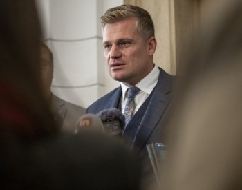 Turek v pondělí na Hrad nedorazí, omluvil se ze zdravotních důvodů