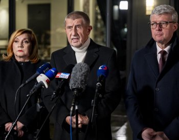 Vyjádření po jednání koaliční rady ANO, SPD a Motoristů - video