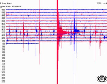 Na Chebsku otřesy od listopadu neustávají, přes dva stupně měl i dnes odpoledne