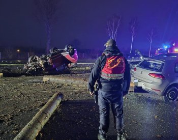 Dálnice D56 je po nehodě u Ostravy uzavřena, pět lidí zraněných, jeden těžce