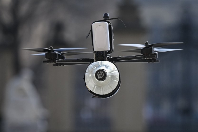 Vojenská policie zasahuje kvůli sbírce na drony v projektu Nemesis