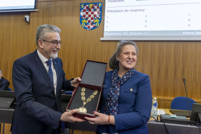 Primátor Olomouce Žbánek kvůli zvolení poslancem rezignoval,nahradí ho Ferancová