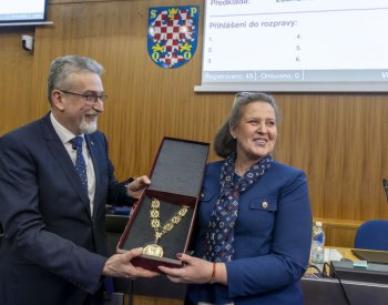 Primátor Olomouce Žbánek kvůli zvolení poslancem rezignoval,nahradí ho Ferancová