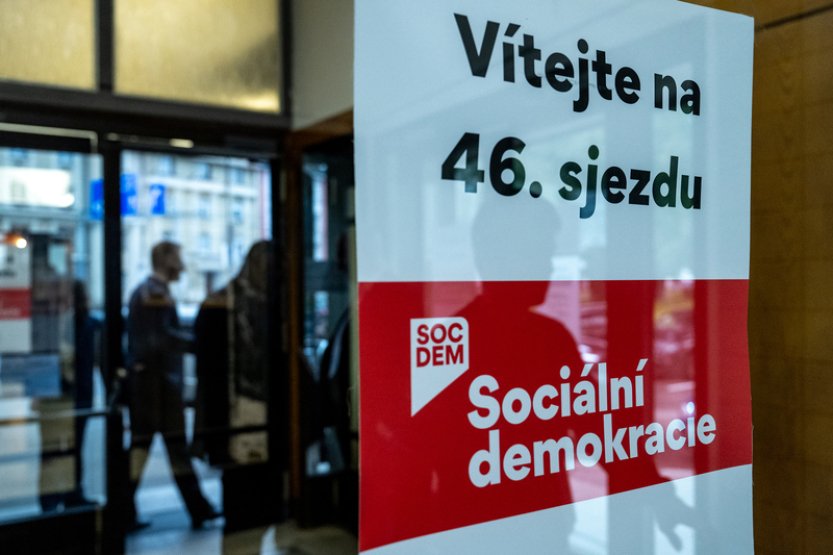 SOCDEM si na dnešním sjezdu určí další směřování strany