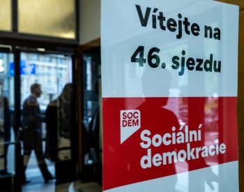 SOCDEM si na dnešním sjezdu určí další směřování strany