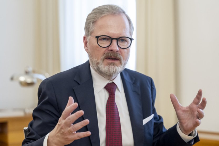 Fiala: Bude škoda, pokud nová vláda zruší reformy a muniční iniciativu