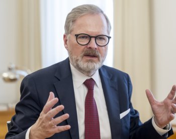 Fiala: Bude škoda, pokud nová vláda zruší reformy a muniční iniciativu