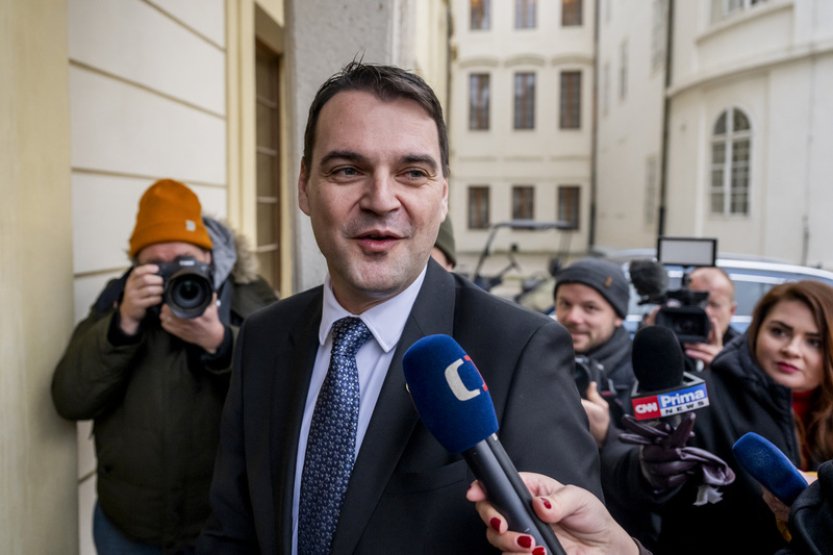 Kandidát na ministra zahraničí Macinka podporuje přesun ambasády do Jeruzaléma