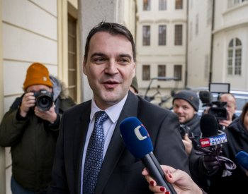 Kandidát na ministra zahraničí Macinka podporuje přesun ambasády do Jeruzaléma