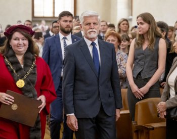 Prezident Pavel dnes v Karolinu jmenuje nové profesory a profesorky