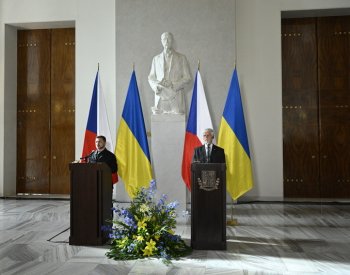 Pavel si telefonoval se Zelenským o mírových jednáních a podpoře Ukrajiny