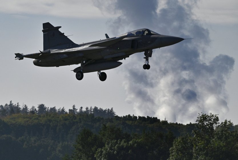 Česko se bude podílet na ochraně slovenského vzdušného prostoru