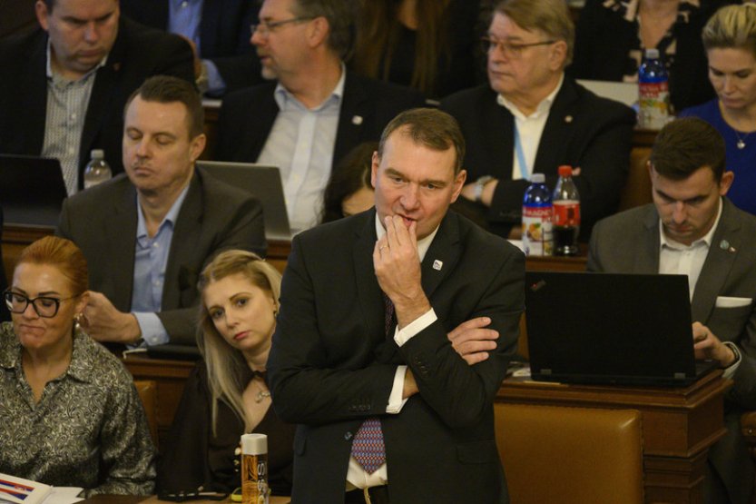 Fiala (SPD): Peníze českých občanů nepůjdou na prodlužování války na Ukrajině