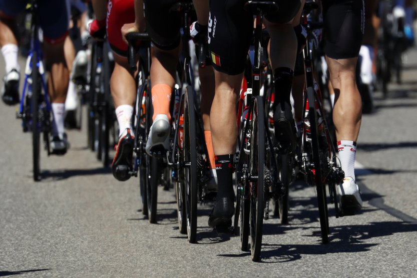 Evenepoel vyhrál třetí etapu Vuelty a ujal se vedení, v cíli ale spadl