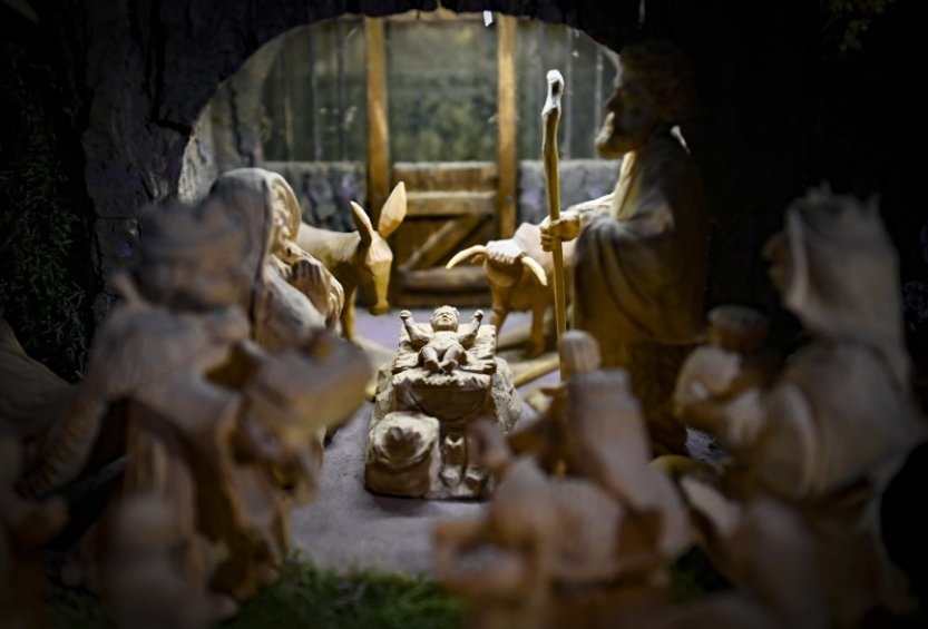 Křesťané slaví Boží hod vánoční, připomínají si narození Ježíše Krista