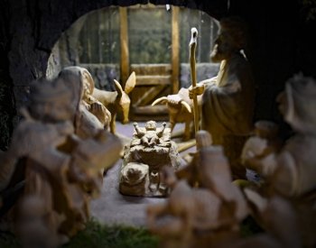 Křesťané slaví Boží hod vánoční, připomínají si narození Ježíše Krista