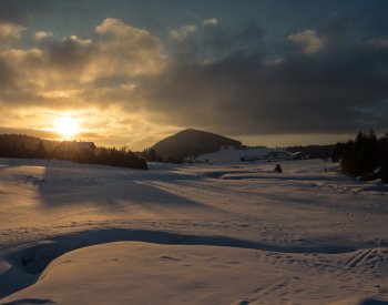 Vozovky na severu Čech mohou namrzat, na Jizerce bylo skoro -15°C
