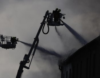 Hasiči měli o Vánocích 1163 zásahů, v meziročním srovnání mírný nadprůměr