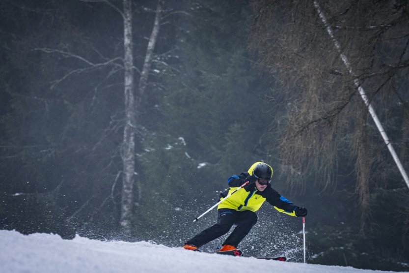 V Krkonoších a v Orlických horách zahájila sezonu další lyžařská střediska