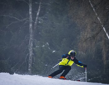 V Krkonoších a v Orlických horách zahájila sezonu další lyžařská střediska