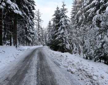 Na přelomu roku bude hodně sněžit, na horách hrozí závěje