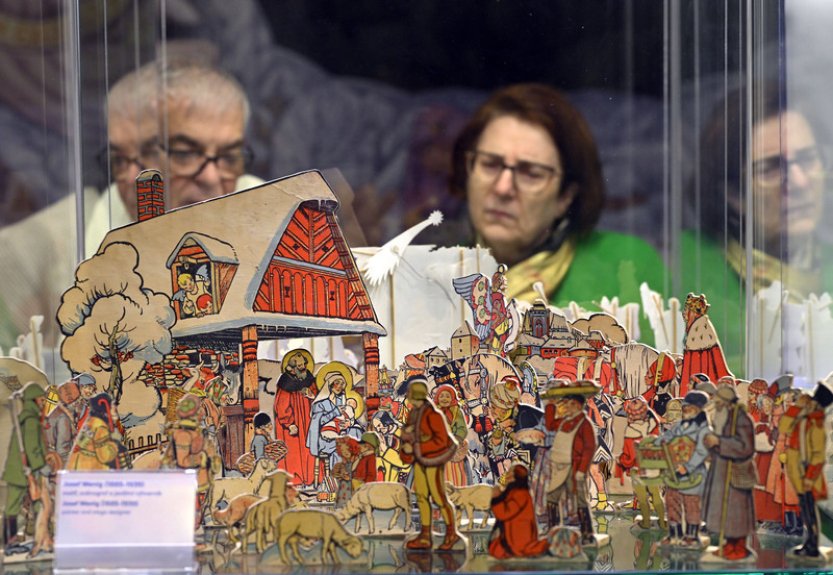 Pražanům se vpodvečer otevřela výstava betlémů v zemědělském muzeu