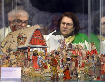 Pražanům se vpodvečer otevřela výstava betlémů v zemědělském muzeu