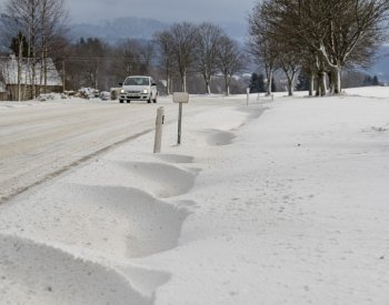 Hory zasype sníh, bude větrno a mrznout může i přes den