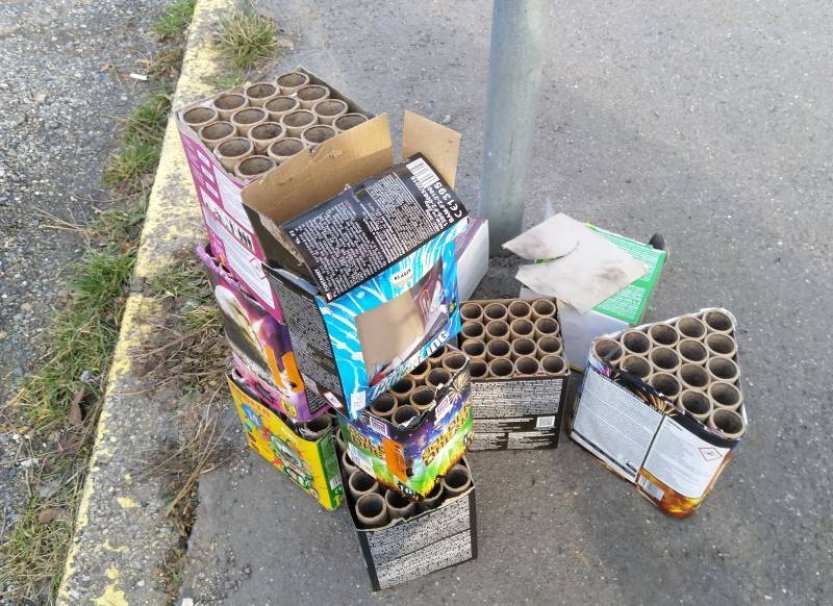 Strážníci budou hlídat použití pyrotechniky, za porušení zákazu hrozí pokuty