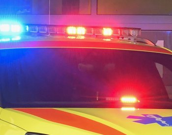 Sedmiletého chlapce v Ostravě poranila petarda, záchranáři vyzývají k opatrnosti