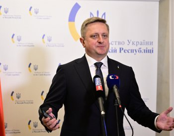Velvyslanec: Okamurova slova proti Ukrajině jsou nedůstojná a nepřijatelná