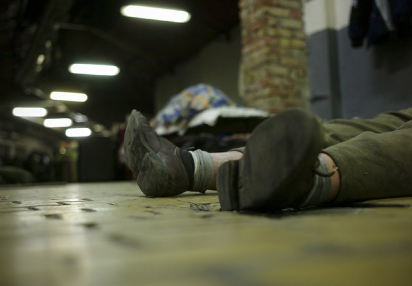 Na Teplicku zemřel v mrazivém počasí bezdomovec, příčinou mohlo být podchlazení