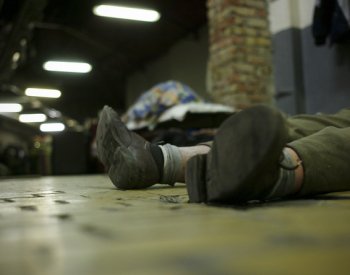 Na Teplicku zemřel v mrazivém počasí bezdomovec, příčinou mohlo být podchlazení