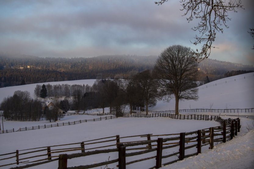 Noc na dnešek byla zatím v této zimě nejchladnější, padly rekordy